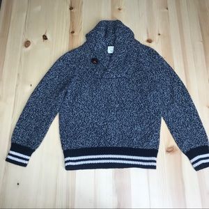 Crewcuts Size 2 Navy Sweater White stripe